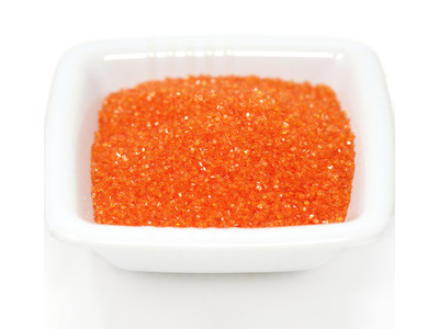 Orange Sanding Sugar 8lb